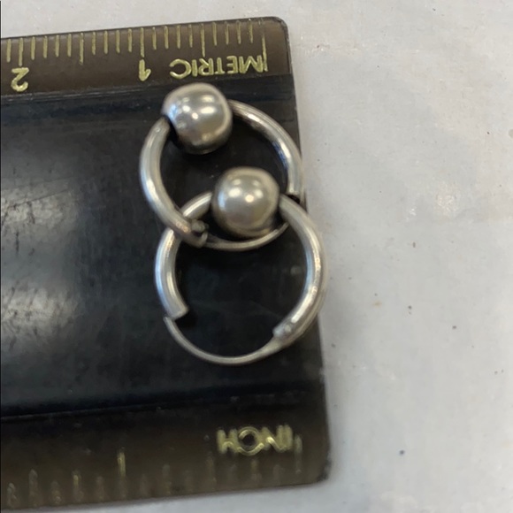 Sterling Silver Earrings - Picture 3 of 3